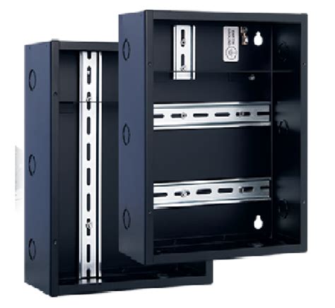 electrical junction box din rail|rack mount din rail enclosure.